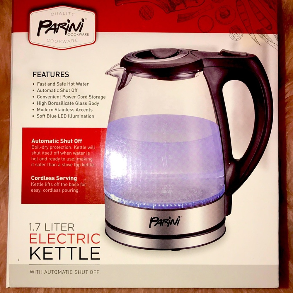 Parini electric kettle 1.7